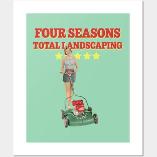 Four Seasons Total Landscaping Posters and Art